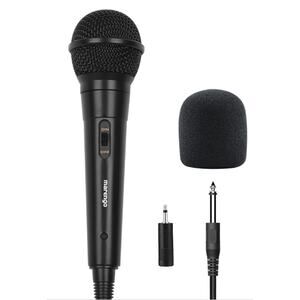 Marengo Handheld Wired Microphone, Vocal Mic with 13ft Cable and ON/Off Switch
